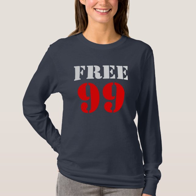 FREE 99 T-Shirt (Front)
