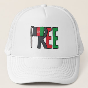 Free Afghanistan Trucker Hat