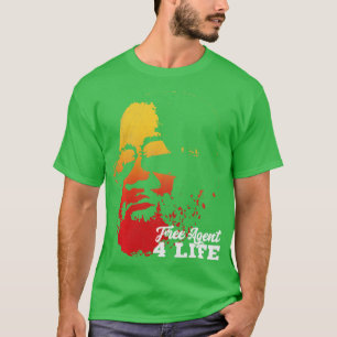 Free Agent 4 Life  Coach Gang Wear  Retro   Long S T-Shirt