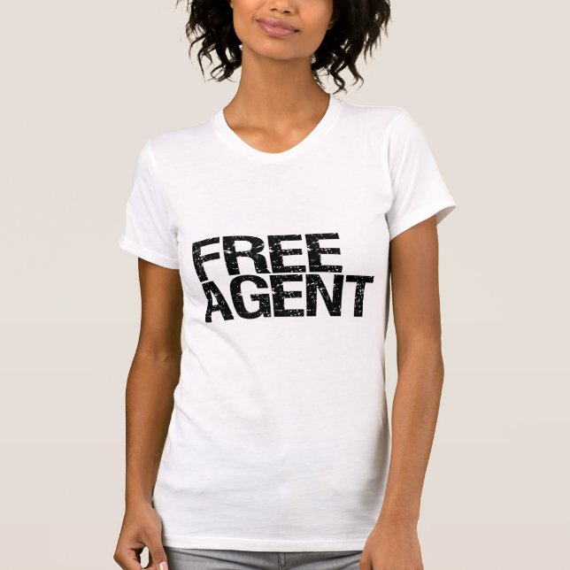 Free Agent (Single) T-Shirt (Front)