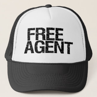 Free Agent (Single) Trucker Hat