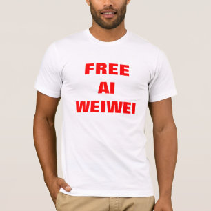 "Free Ai Weiwei" TShirts Shirts Tees