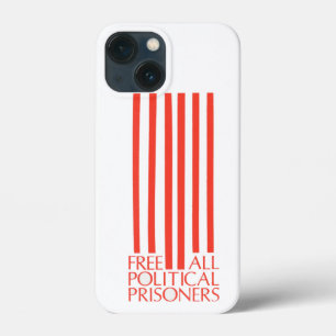 Free All Political Prisoners  iPhone 13 Mini Case