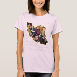 Free All Three Hikers T-Shirt