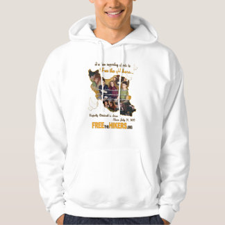 FREE ALL THREE! HOODIE