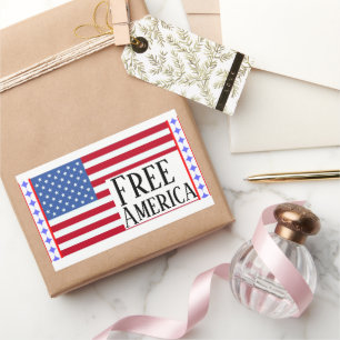 Free America Sticker