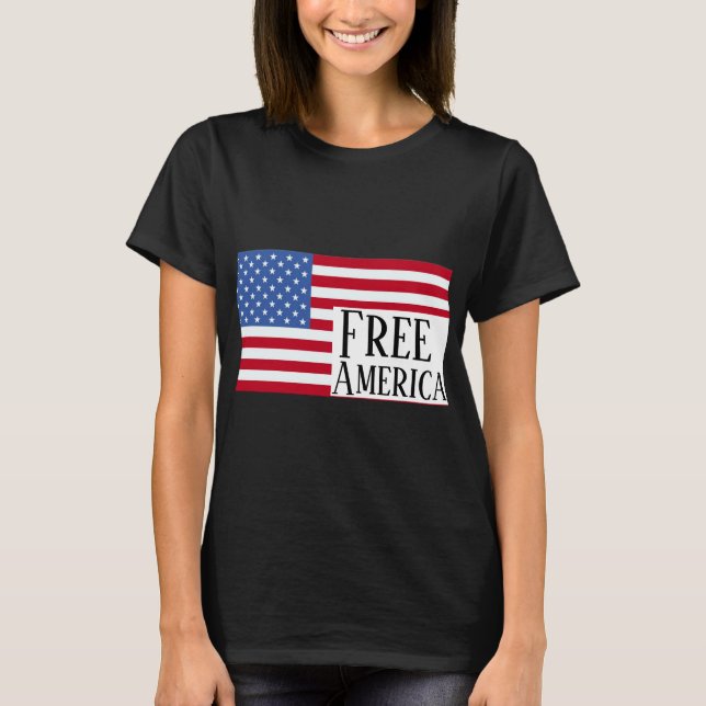 Free America T-Shirt (Front)