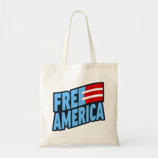 Free America Tote Bag