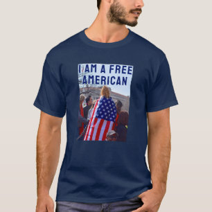 Free American (dark) T-Shirt