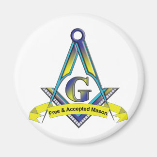 Free and Accepted Masons Magnet