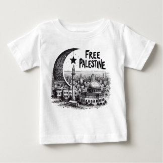 Free aqsa free palestine  baby T-Shirt