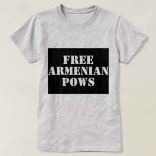 Free Armenian Pows T-Shirt