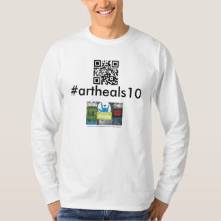 Free Arts Minnesota Annual Fundraiser #artheals10 T-Shirt