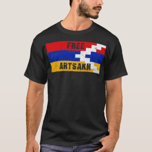 Free Artsakh worn RxTp T-Shirt