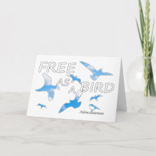 Free as a Bird 2 Invitation