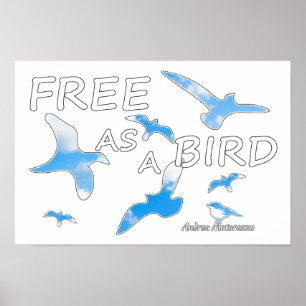 Free as a Bird 2 Poster