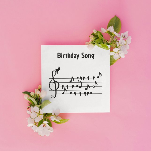 Free as a bird, birthdaysong, customisable (Creator Uploaded)
