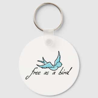 Free as a Bird Key Ring