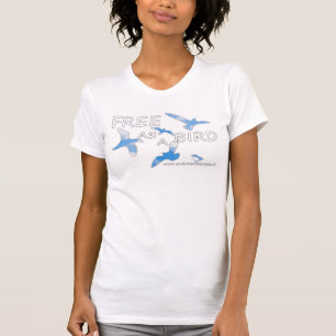 Free as a Bird  T-Shirt