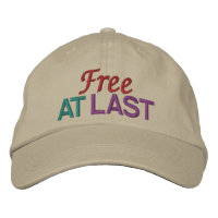 FREE AT LAST by SRF