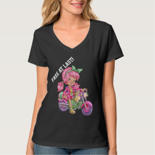 Free at Last Cute Motorcycle Shirt - SRF