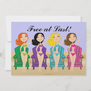 Free at Last! Invitation - SRF