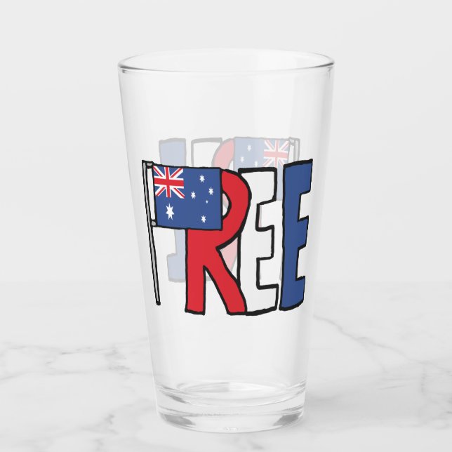 Free Australia Glass (Front)
