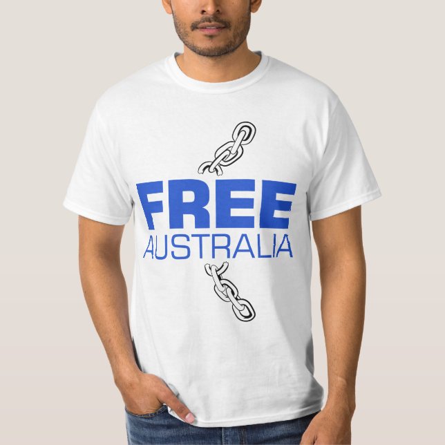 Free Australia T-Shirt (Front)