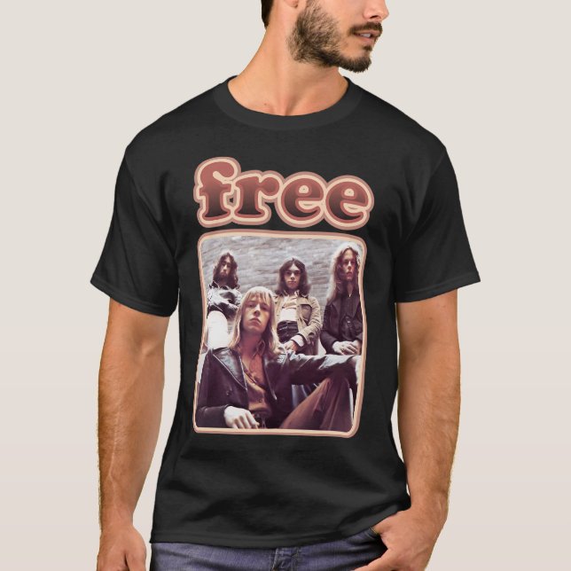 FREE BAND T-Shirt (Front)