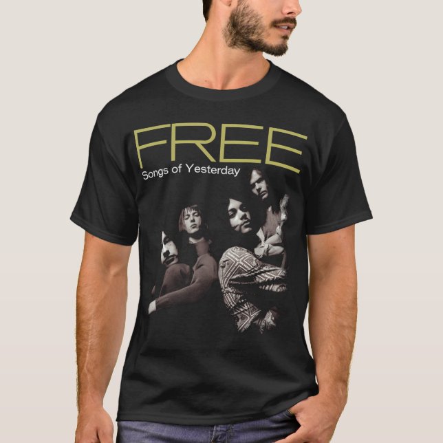 FREE BAND T-Shirt (Front)