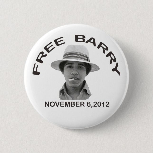 FREE BARRY Button (Front)