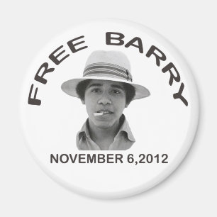 FREE BARRY Magnet