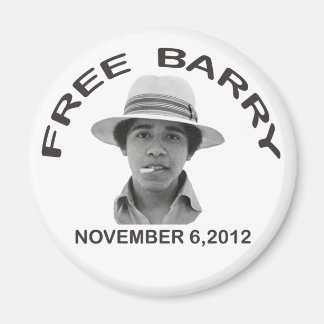 FREE BARRY Magnet