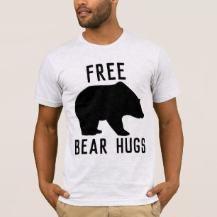 FREE BEAR HUGS Funny T-Shirt