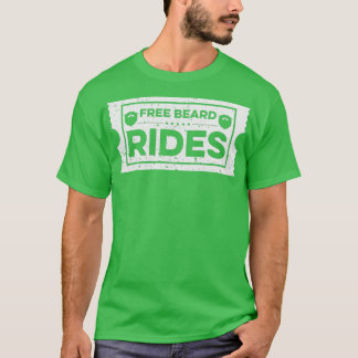 FREE BEARD RIDES Classic TShirt