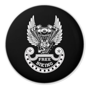 Free biking ceramic knob