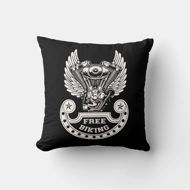Free biking cushion (Front)