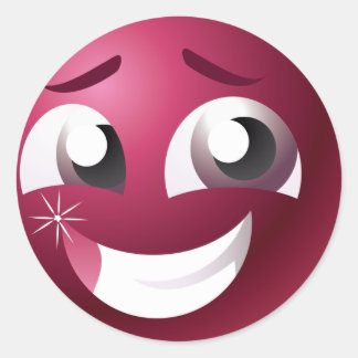 Free Bingo Merchandize Classic Round Sticker