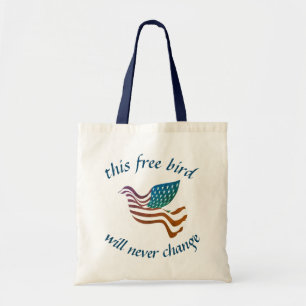 Free bird Budget Tote Bag