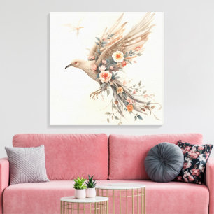 Free Bird Energy – Symbol of Freedom Canvas Print