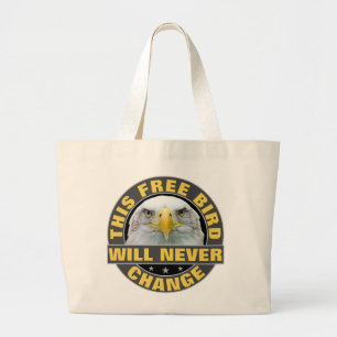 Free Bird Jumbo Tote