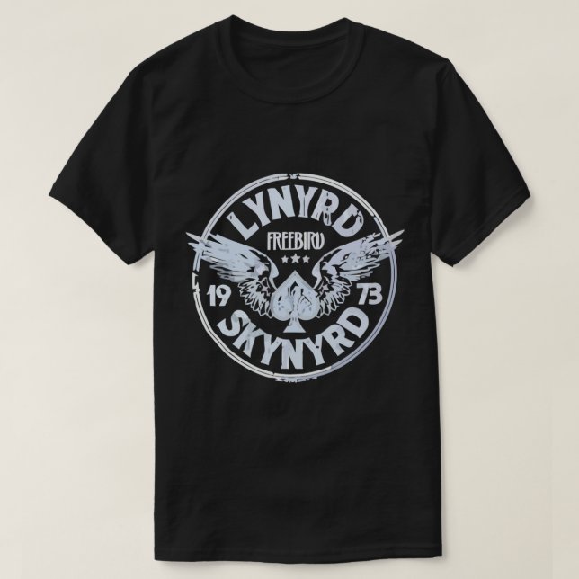 Free bird - Lynyrd Logo Essential T-Shirt (Design Front)