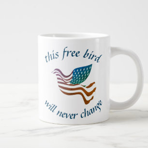 Free bird Mug