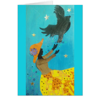 Free Bird Notecard