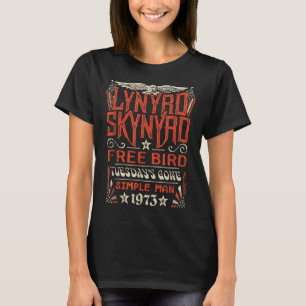 Free Bird Shirt, Free Bird Tee, Retro Music Shirt, T-Shirt