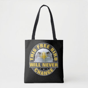Free Bird Tote Bag