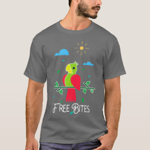 Free Bites Parrot Premium T-Shirt