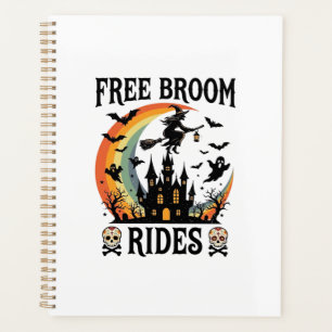 Free Broom Rides Halloween Witch Haunted Castle Sk Planner