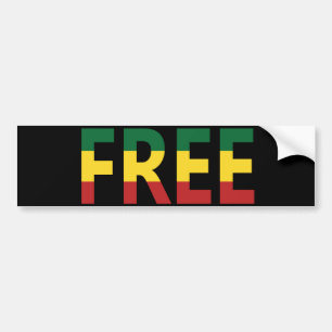 "Free" Bumper Sticker