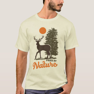 Free by Nature T-Shirt